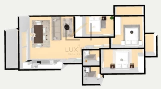 3 bedrooms Apartment in Lisbon, Portugal No. 179000