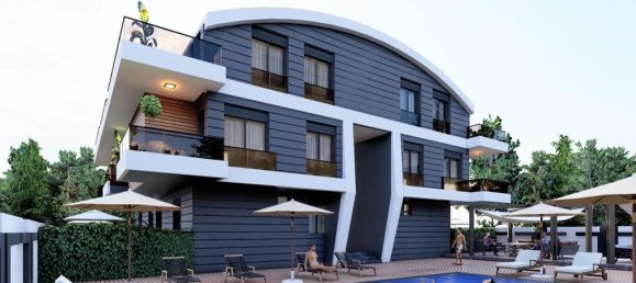 Apartamento 2+1 em Antalya, Turkey N.º 23299 2