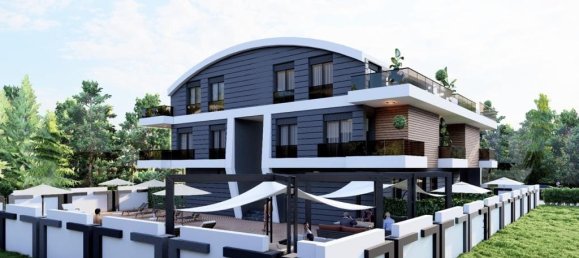 Apartamento 2+1 em Antalya, Turkey N.º 23299 4