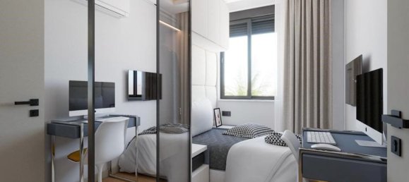 Apartamento 2+1 em Antalya, Turkey N.º 23299 8