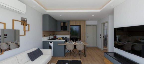 Apartamento 2+1 em Antalya, Turkey N.º 23299 14