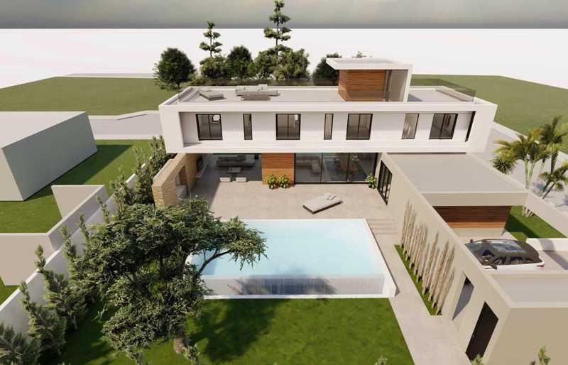 5 bedrooms House in Larnaca, Cyprus No. 6899