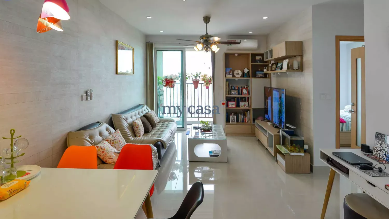 2 bedrooms Apartment in Thu Duc, Vietnam No. 8171