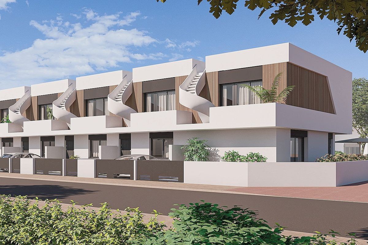 Villa T2 em Pilar de la Horadada, Spain N.º 288143