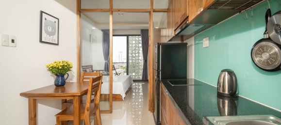 1 bedroom Apartment for rent in Son Tra, Da Nang, Vietnam № 19545 2