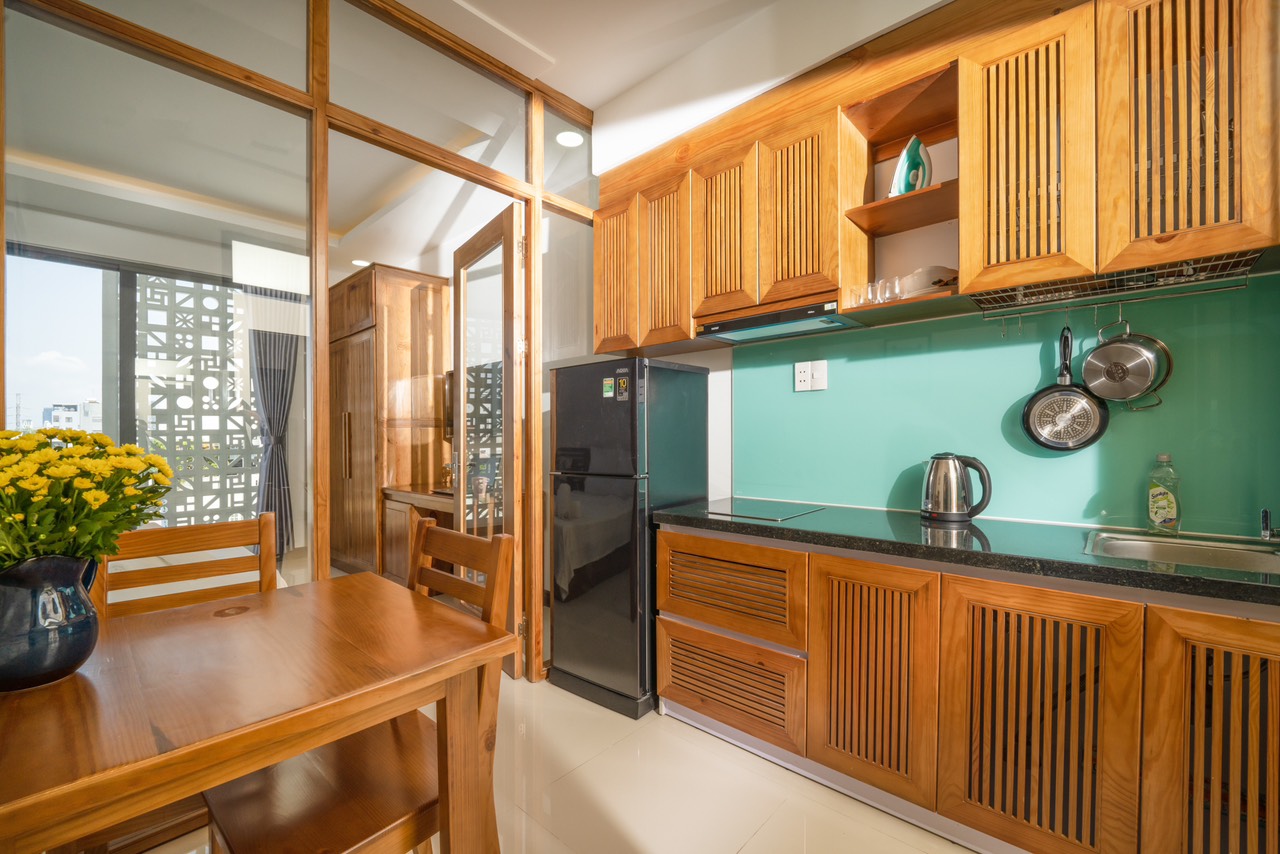 1 bedroom Apartment for rent in Son Tra, Da Nang, Vietnam № 19545