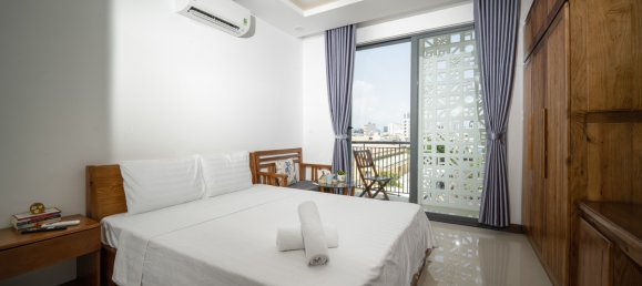 1 bedroom Apartment for rent in Son Tra, Da Nang, Vietnam № 19545 4