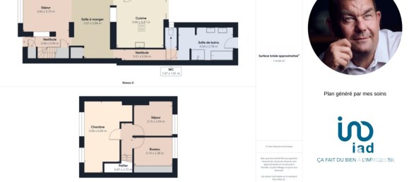 3 Schlafzimmer Haus in Ostricourt, France, Nr. 56313 11