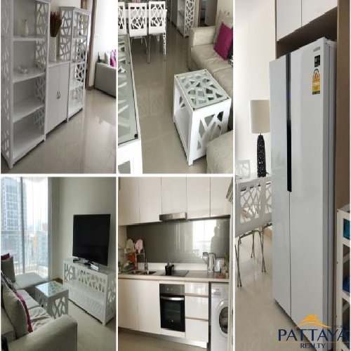 Apartamento com 2 quartos em condomínio em Pattaya, Thailand N.º 925
