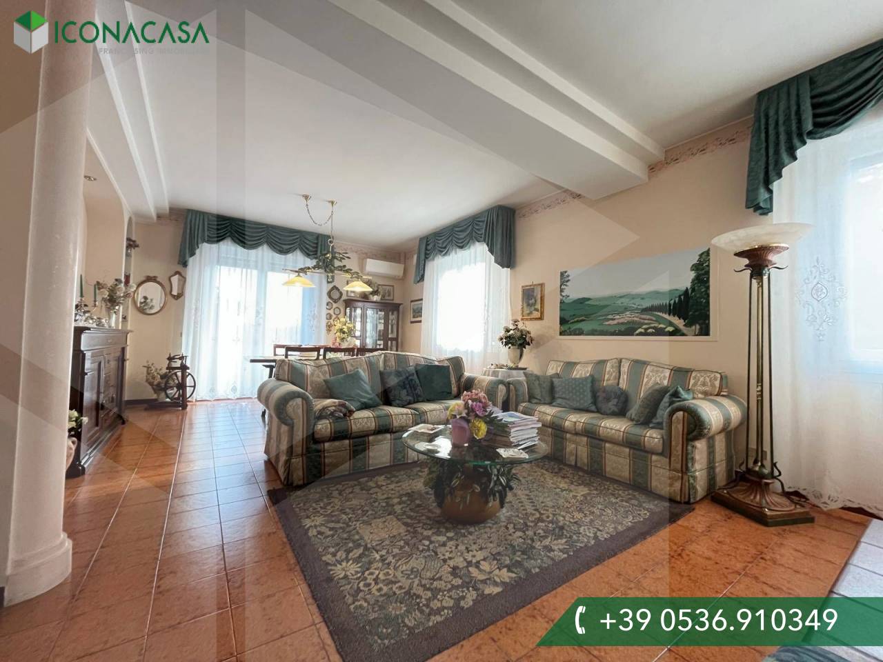 Apartamento de 3 divisões em Fiorano Modenese, Italy N.º 19665