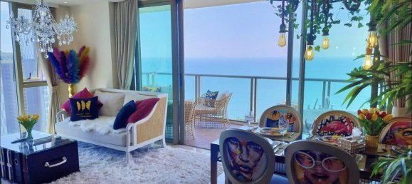 Кондоминиум  с 2 спальнями в The Riviera Ocean Drive, Паттайя, Таиланд № 32750 7