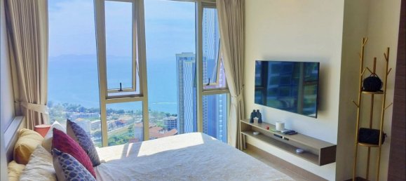 Кондоминиум  с 2 спальнями в The Riviera Ocean Drive, Паттайя, Таиланд № 32750 20