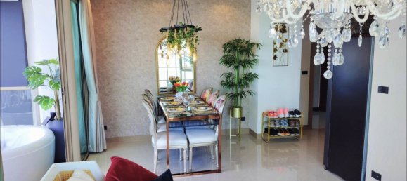 Кондоминиум  с 2 спальнями в The Riviera Ocean Drive, Паттайя, Таиланд № 32750 15