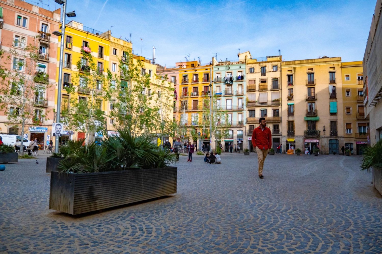 Gebäude in Ciutat Vella, Spain 2134m², Nr. 105976