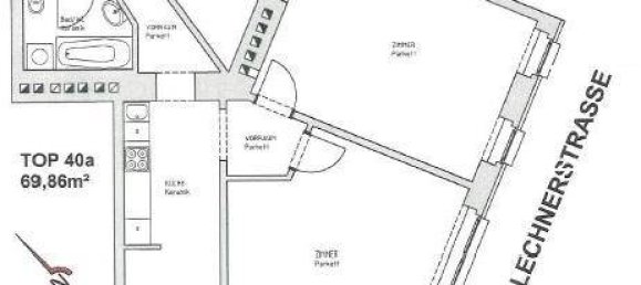 2 rooms Apartment in Vienna, Austria No. 128496 10