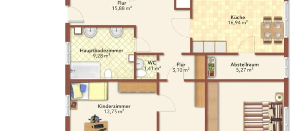 Casa de 7 habitaciónes en Rotenburg, Germany No. 129199 29