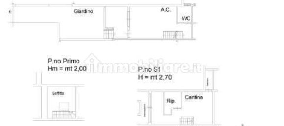 3 rooms Apartment in Rome, Italy No. 276537 6