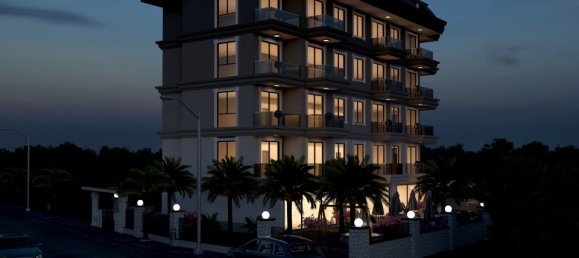 2 rooms Apartment in Alanya, Turkey No. 30117 10