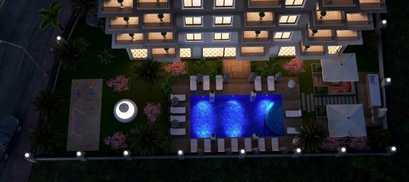 2 rooms Apartment in Alanya, Turkey No. 30117 9