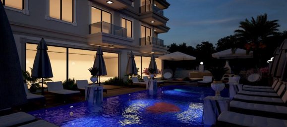 2 rooms Apartment in Alanya, Turkey No. 30117 12