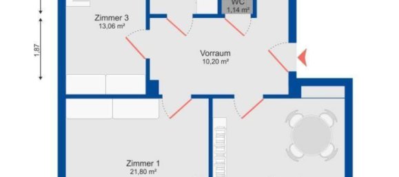 Apartamento T2 em Hernals, Austria N.º 197581 9