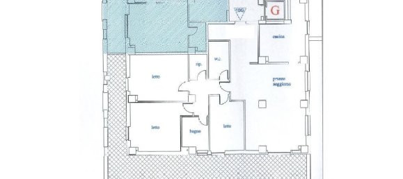 4-Zimmer Wohnung in Bastia Umbra, Italy, Nr. 155622 34