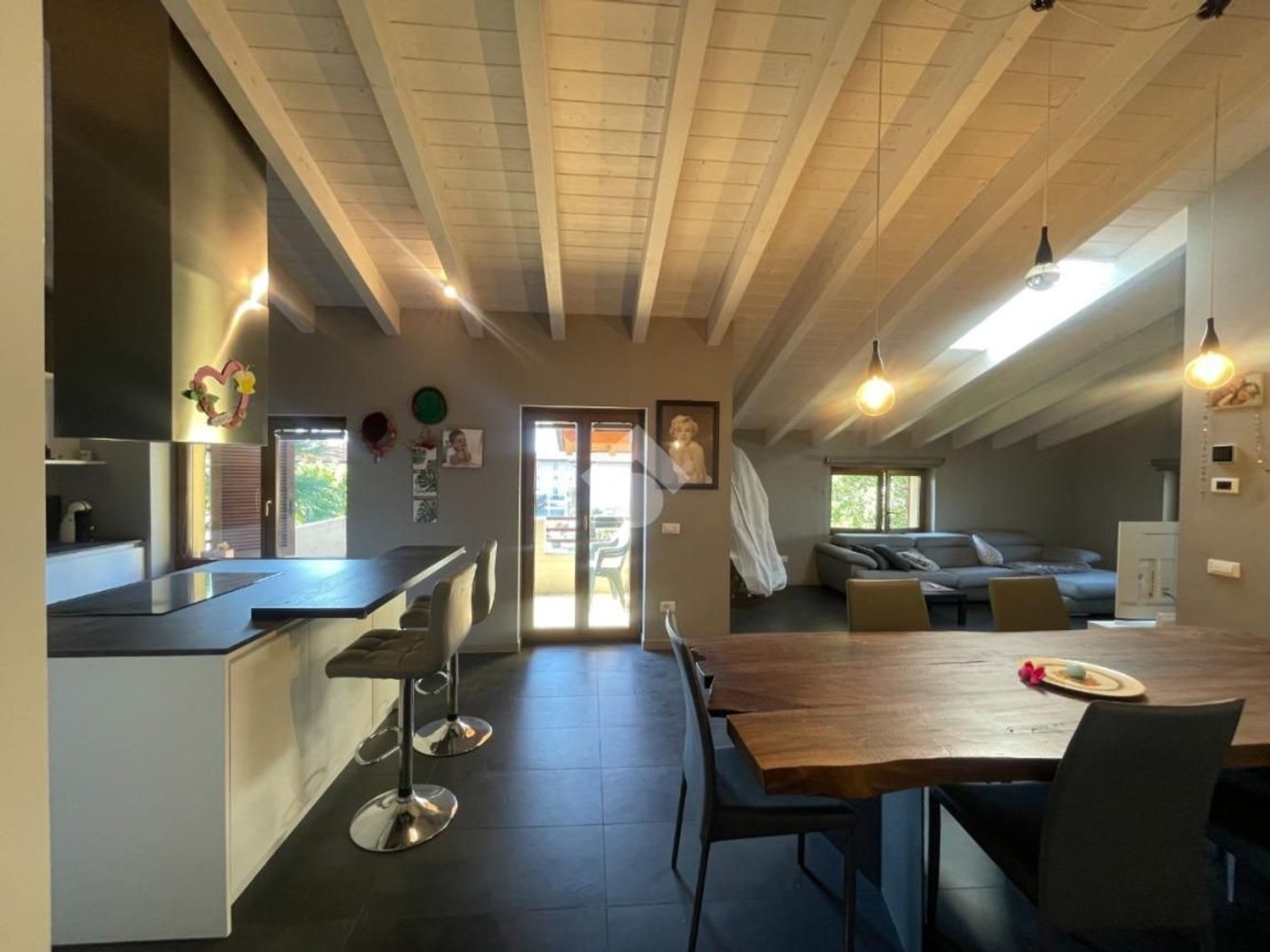 Apartamento de 3 habitaciónes en Grassobbio, Italy No. 300177