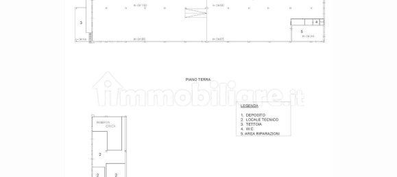 Lagerhaus in Isola delle Femmine, Italy 4750m², Nr. 325388 12