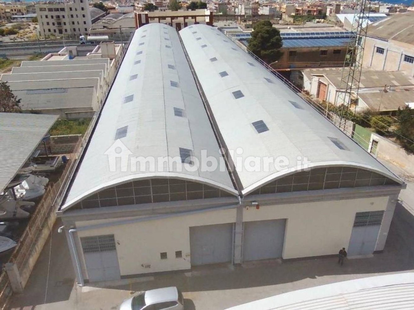 4750m² Warehouse in Isola delle Femmine, Italy No. 325388