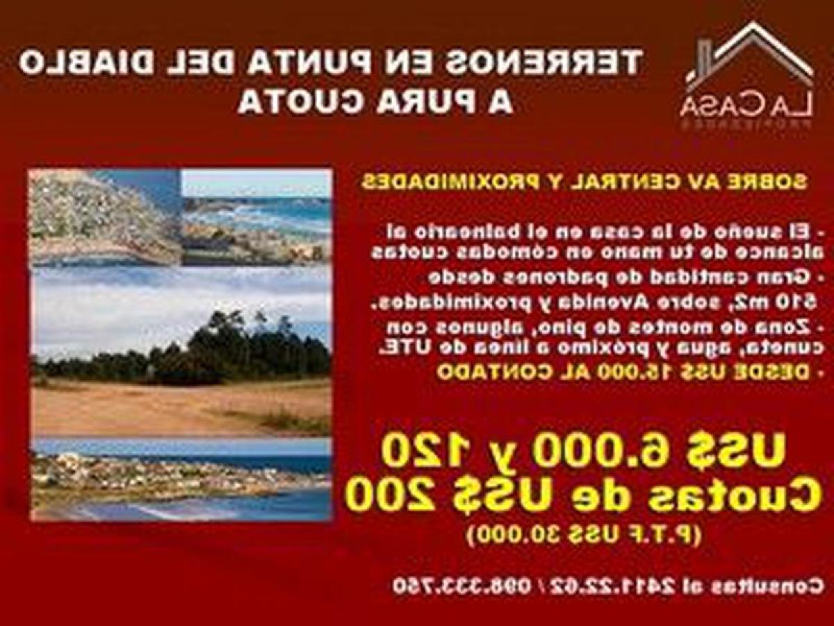  Land in Rocha, Uruguay No. 15665