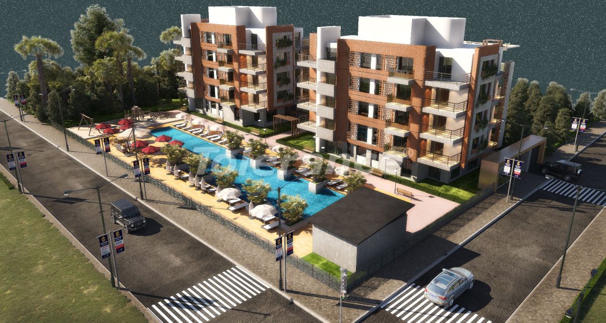 Apartment 1+1 in Antalya, Turkey No. 30260