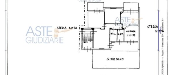 5 rooms Apartment in Aci Catena, Italy No. 200170 20