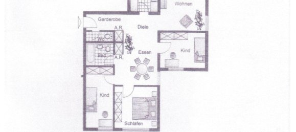 Apartamento T4 em Frankfurt am Main, Germany N.º 323637 2