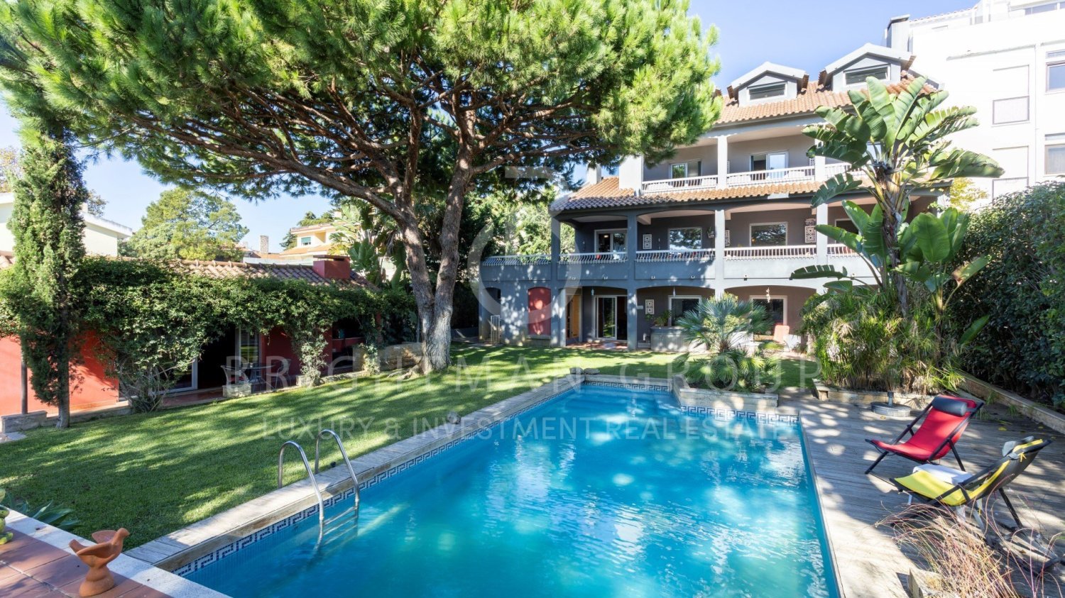 4 Schlafzimmer Villa in Cascais, Portugal, Nr. 134895