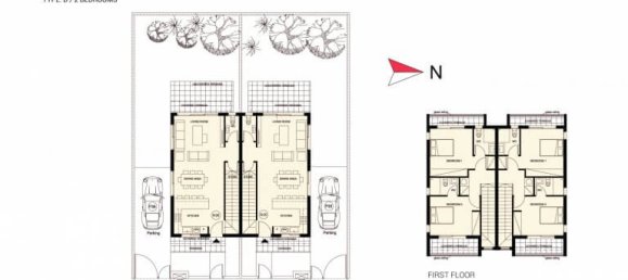 4 Schlafzimmer Villa in Paphos, Cyprus, Nr. 10344 5