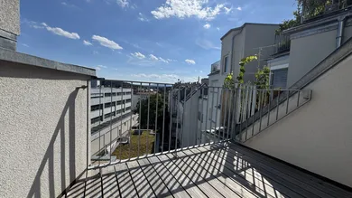 Дуплекс с 3 комнатами в Пенцинг, Австрия № 169234