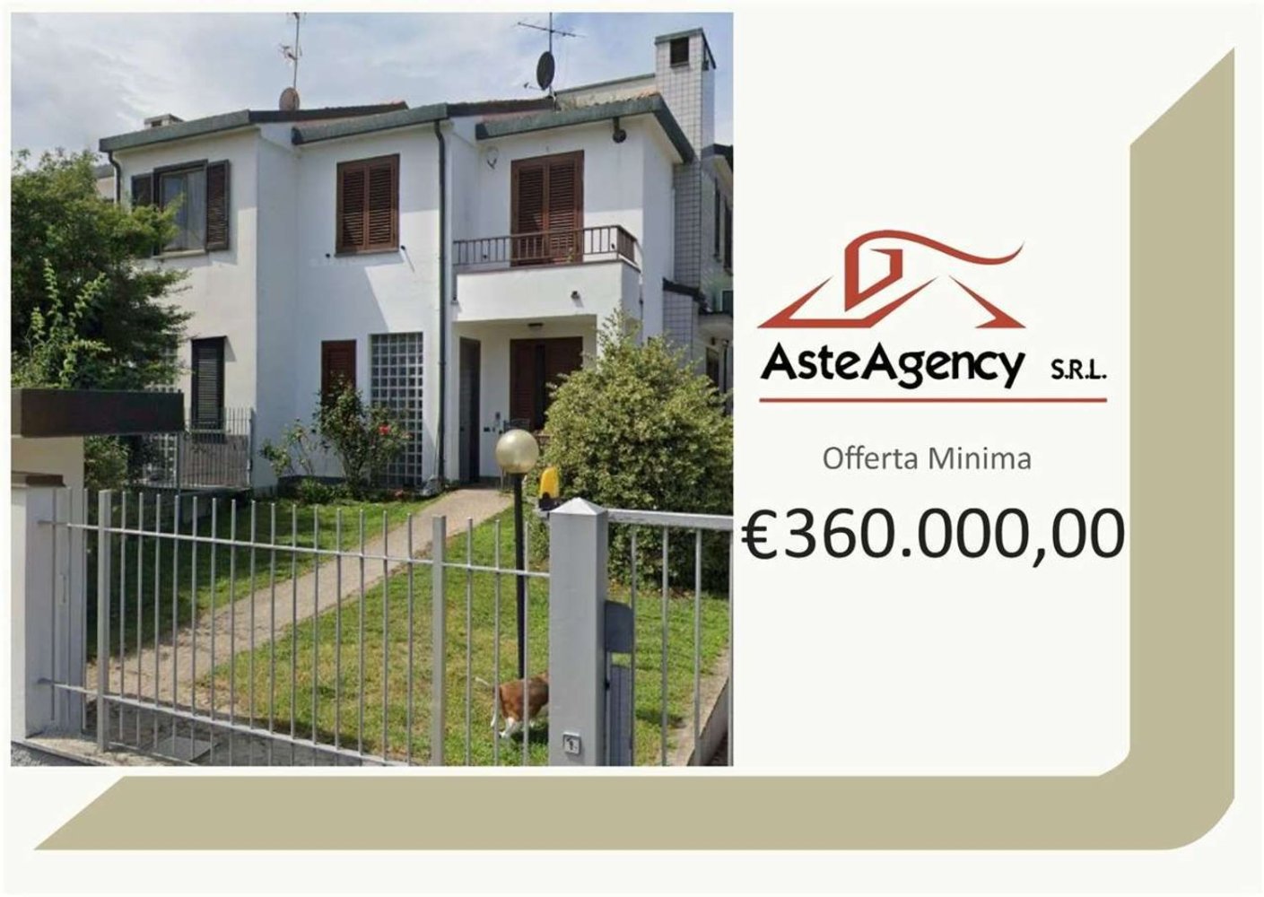 6 rooms Villa in Settimo Milanese, Italy No. 314174