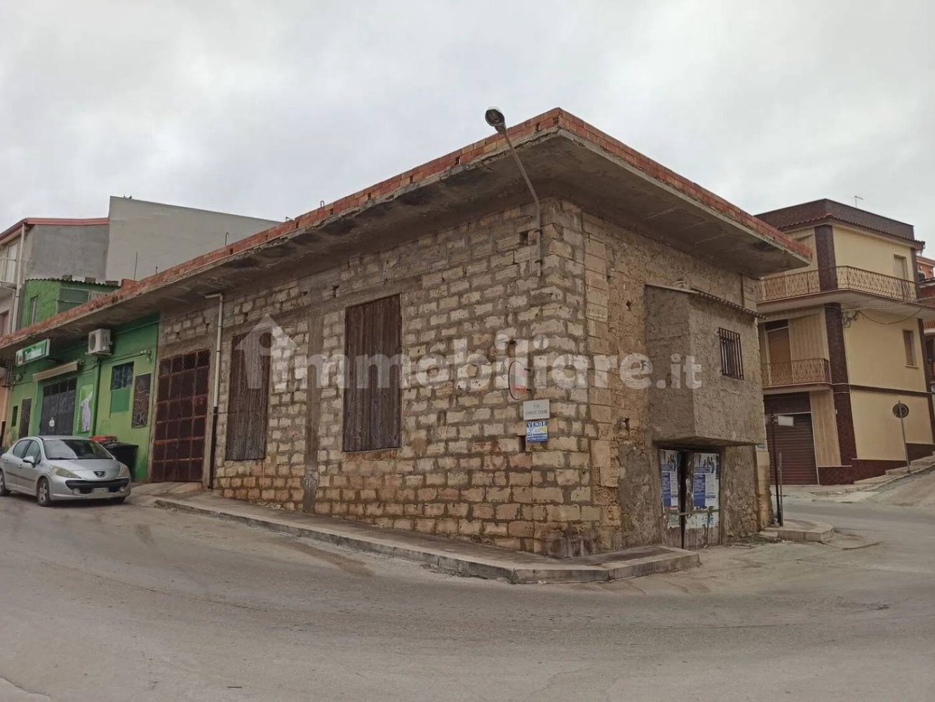 Склад с 1 комнатой в Пакино, Италия № 62047