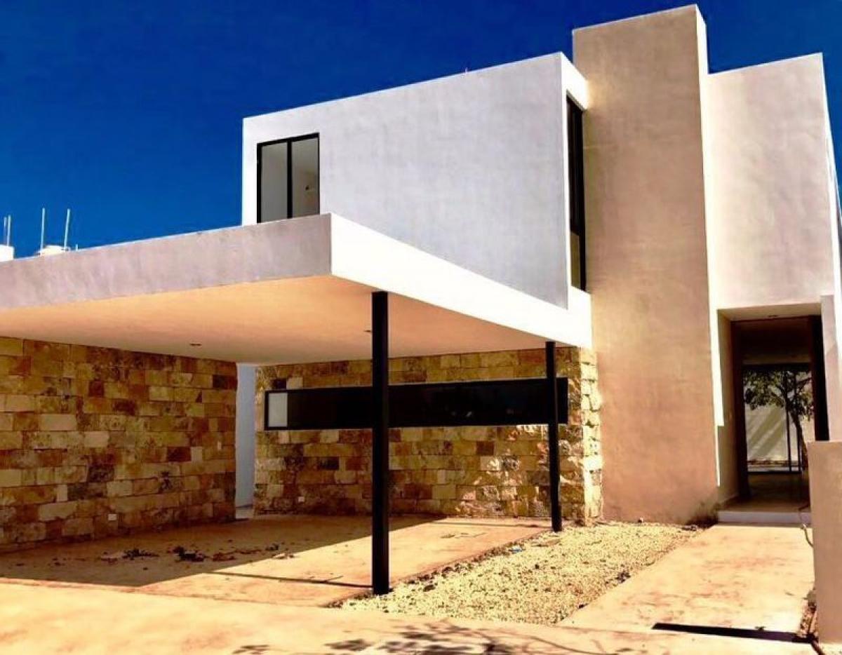 Дом с 3 спальнями в Мерида, Мексика № 70792