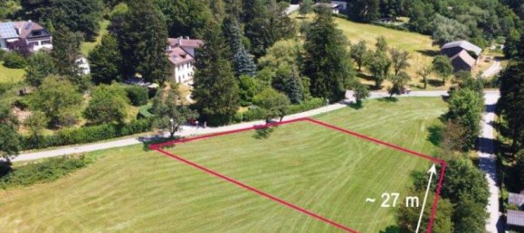 1603m² Land in Pressbaum, Austria No. 17177 2