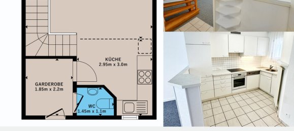 4 rooms Duplex in Feldkirch, Austria No. 129424 19