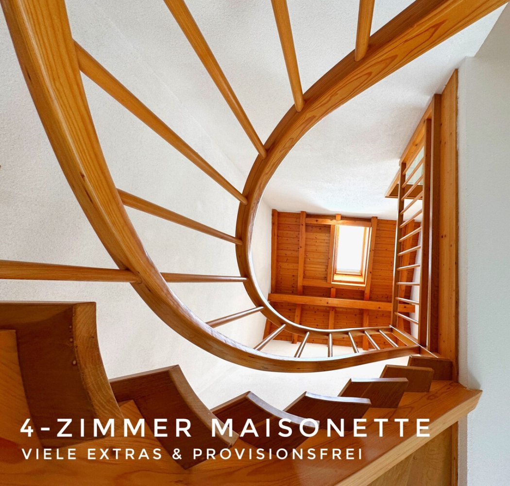 4 rooms Duplex in Feldkirch, Austria No. 129424