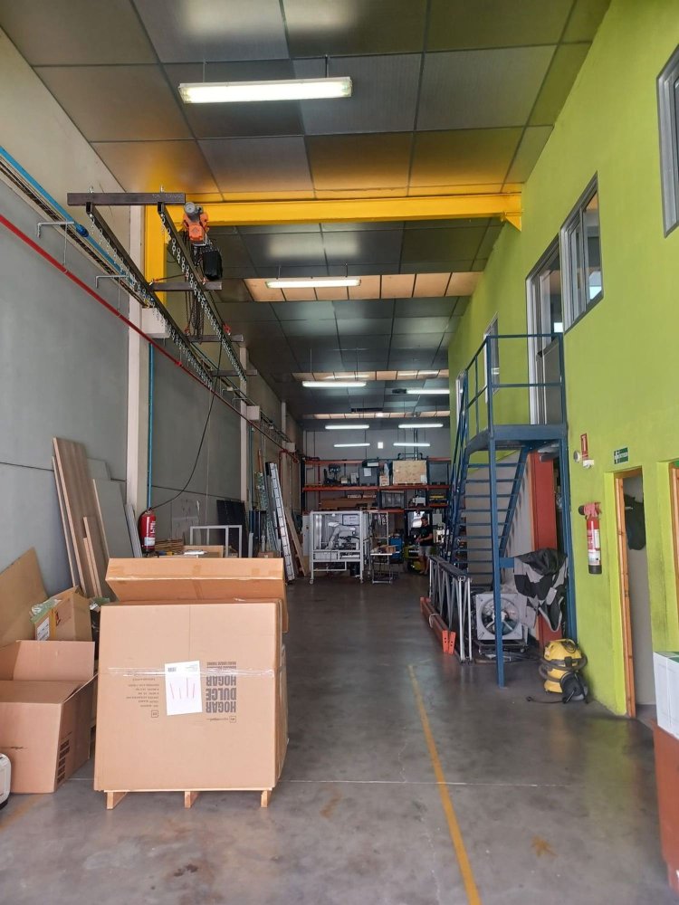 371m² Warehouse in Teruel, Spain No. 155032