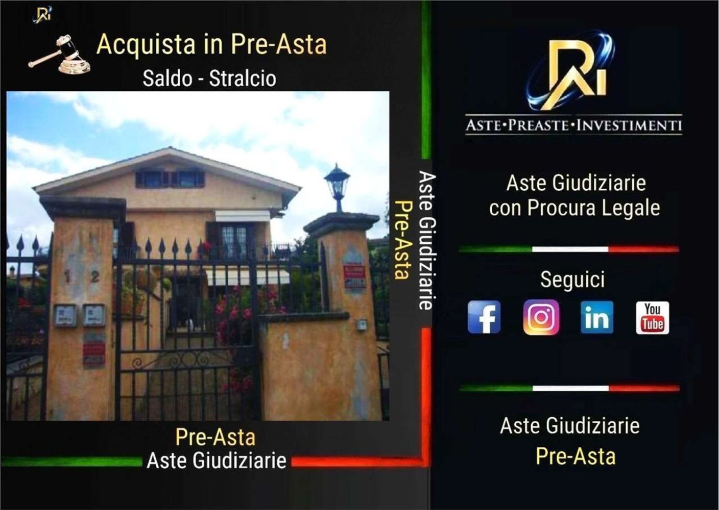 5 rooms Apartment in Rocca di Papa, Italy No. 189674