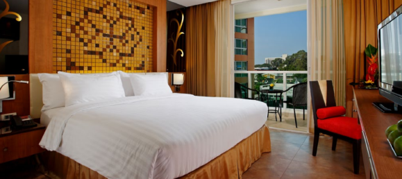 79 bedrooms Commercial property in Pattaya, Thailand No. 307 5