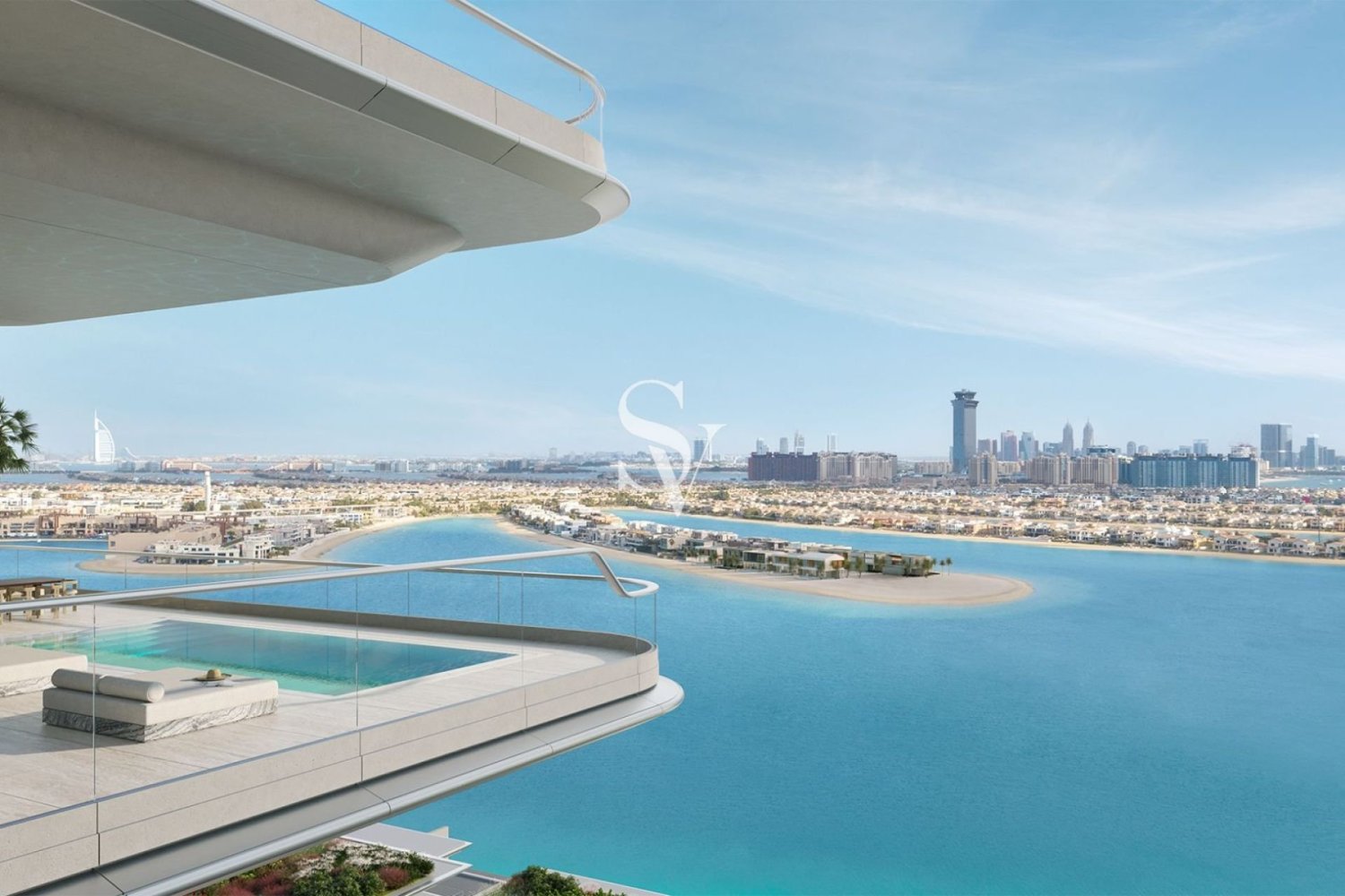 4 dormitorios dúplex en venta en Palm Jumeirah, Dubai, UAE № 195521