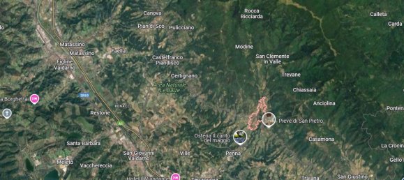  عقار تجاري في Castiglion Fibocchi, Italy 719متر مربع رقم 43923 5