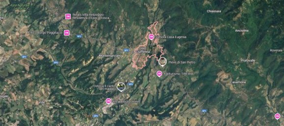  عقار تجاري في Castiglion Fibocchi, Italy 719متر مربع رقم 43923 11