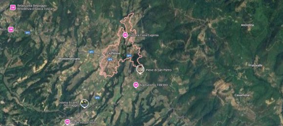  عقار تجاري في Castiglion Fibocchi, Italy 719متر مربع رقم 43923 14