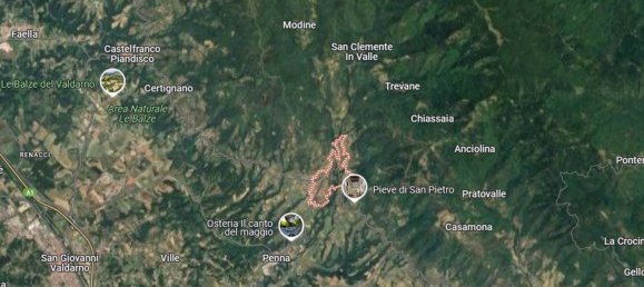  عقار تجاري في Castiglion Fibocchi, Italy 719متر مربع رقم 43923 7